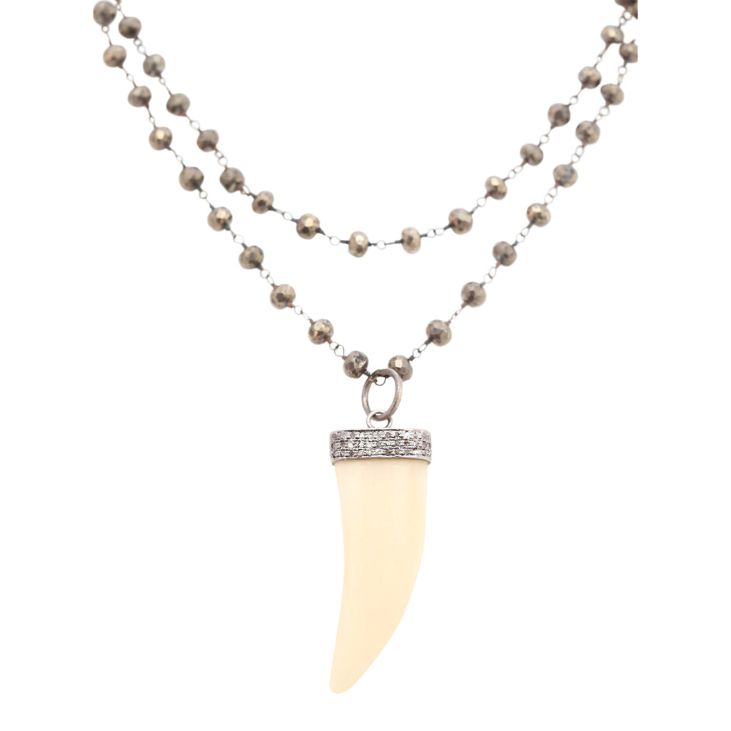 Necklace Diamond Tusk