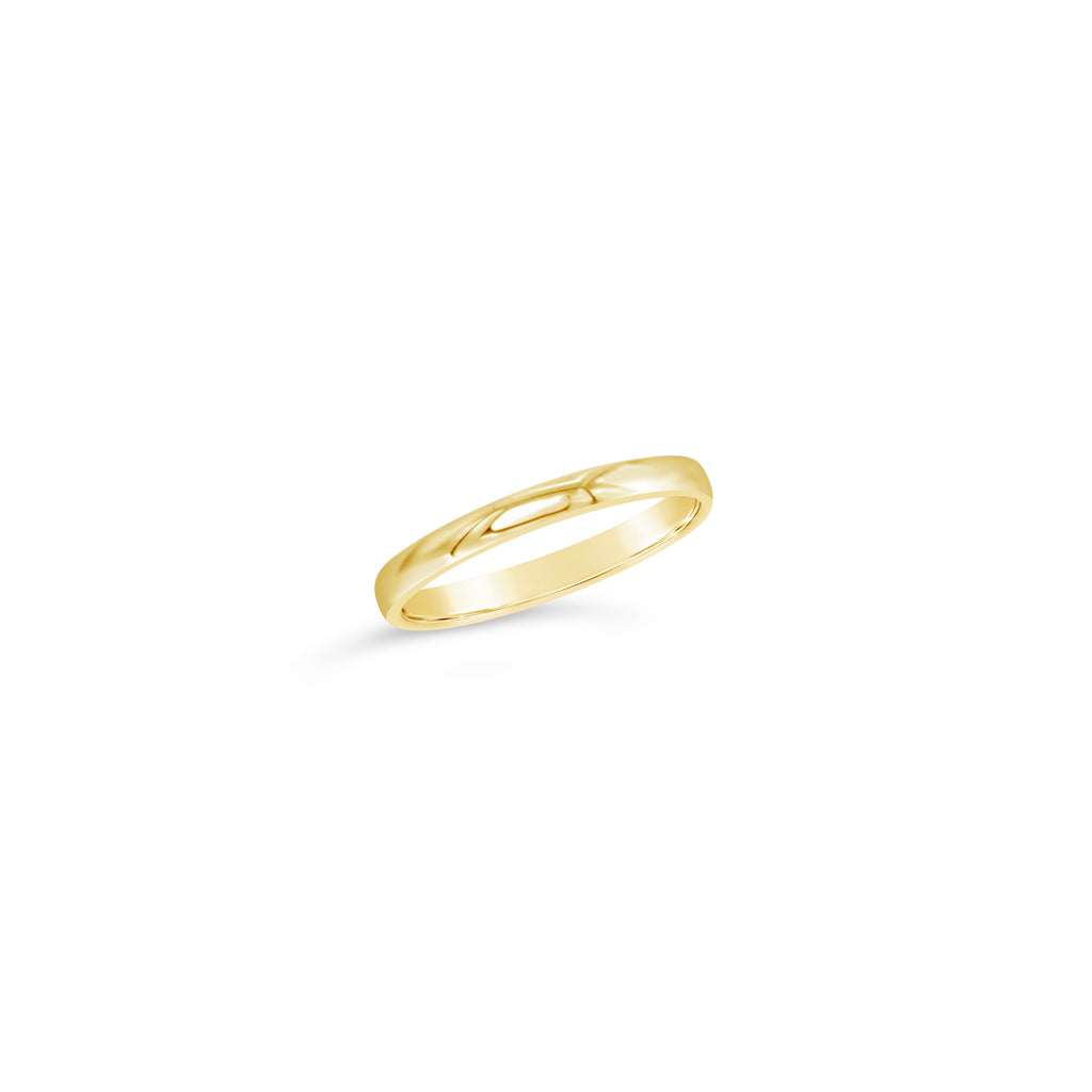 Simple 14k Band Ring