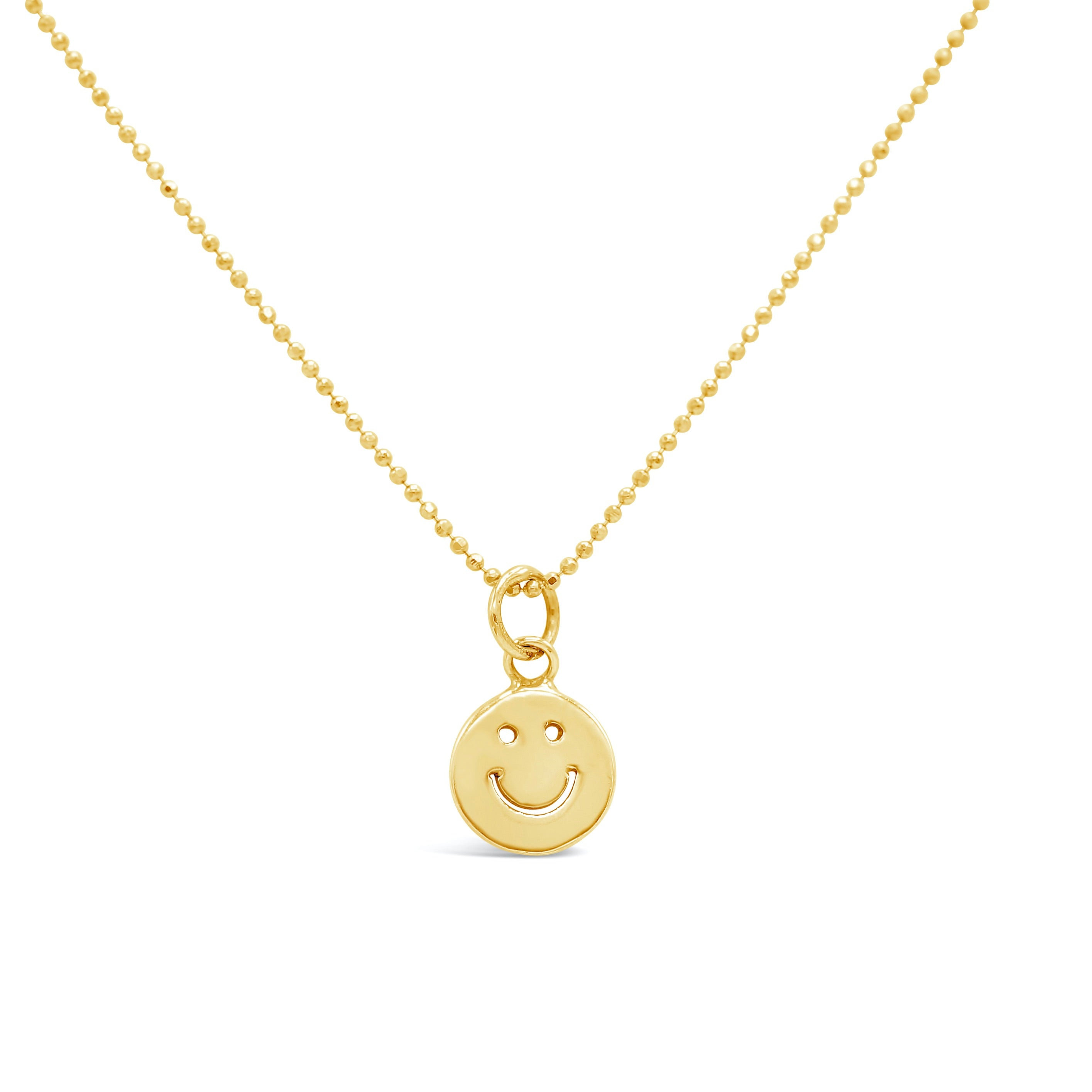 Face charm on sale necklace