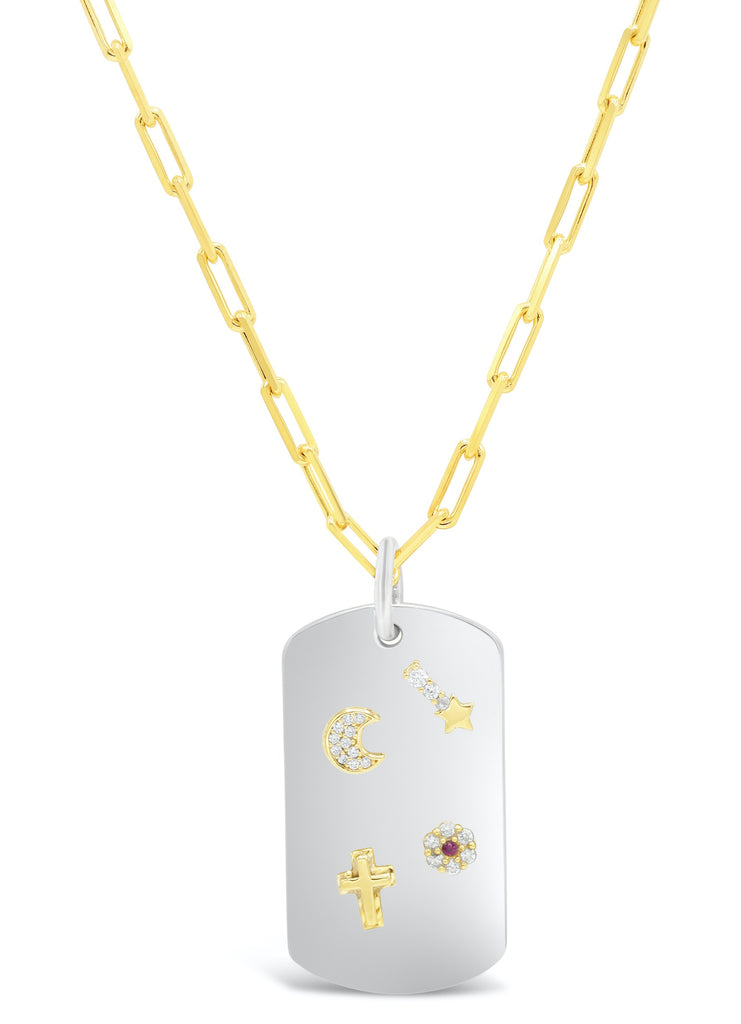 The Royals ID Tag Necklace