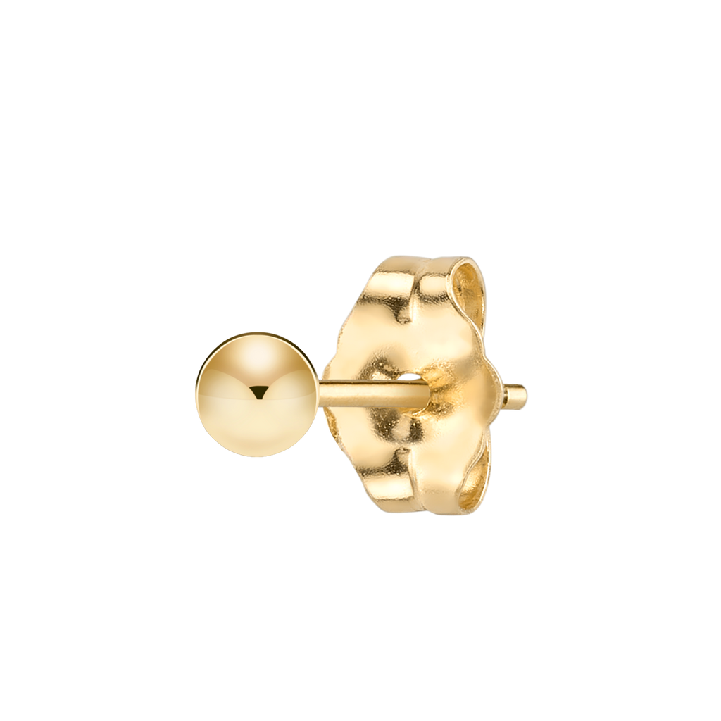 14k Sphere Studs